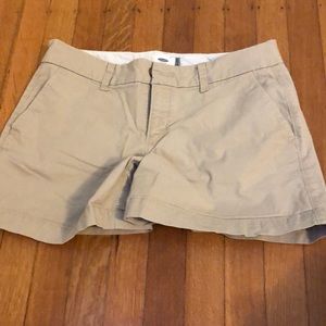 Khaki shorts